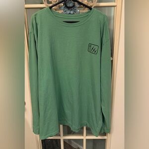 Green Long Sleeve Tee